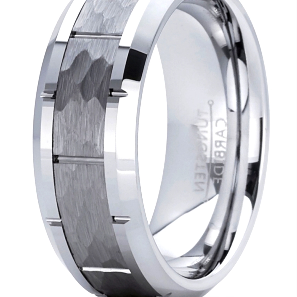 Men's Size 15 Tungsten Band